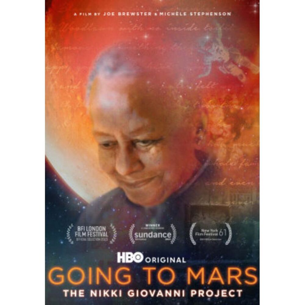 Going To Mars: The Nikki Giovanni Project  DVD